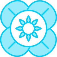 Hibiscus Vector Icon