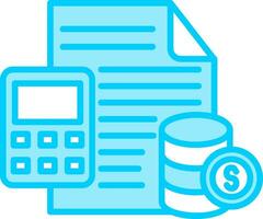 Accounting Vector Icon