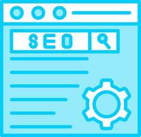 Seo Vector Icon