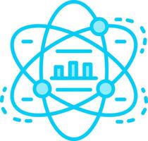 icono de vector de ciencia de datos