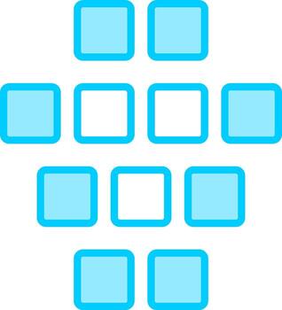 Structured Data Vector Icon