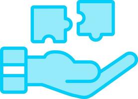 Problem Solving Vector Icon