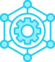 Automated Vector Icon