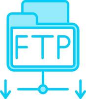 Ftp Vector Icon