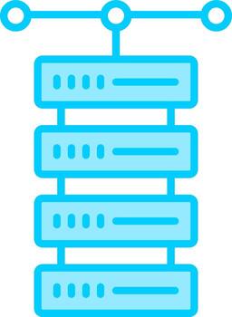 icono de vector de base de datos