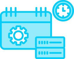 Predictive Modeling Vector Icon