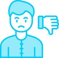 Dissatisfaction Vector Icon