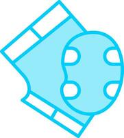 Elbow Pads Vector Icon