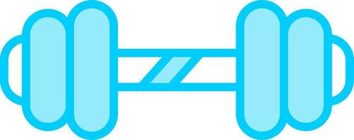 Dumbbell Vector Icon