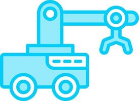 Robot Arm Vector Icon