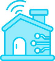 Smart Home Vector Icon