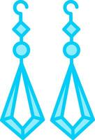 Earrings Vector Icon