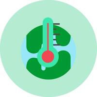 Global Warming Vector Icon