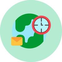 Delivery Time Vector Icon