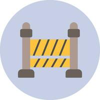 Traffic Sign Vector Icon