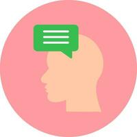 Talk Therapy Vector Icon