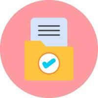 Record Vector Icon