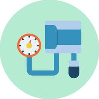 Sphygmomanometer Vector Icon