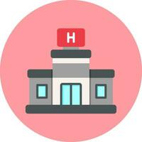 Hospital Vector Icon