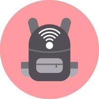 Smart Bag Vector Icon