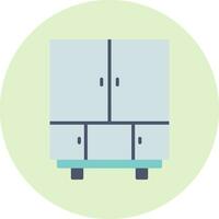 Smart Fridge Vector Icon