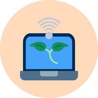 smart farm Vector Icon