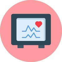 Heartbeat Vector Icon