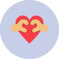 Love Your Body Vector Icon