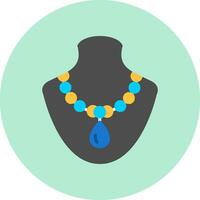 Necklace Vector Icon