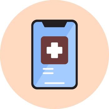 icono de vector de pedido en línea