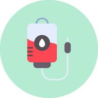 Blood Bag Vector Icon