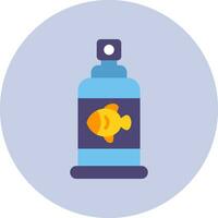 Fish Oil Vector Icon