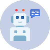 Bot Vector Icon