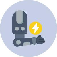 Prosthesis Vector Icon