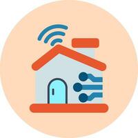 Smart Home Vector Icon