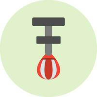 Punching Ball Vector Icon