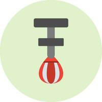 Punching Ball Vector Icon