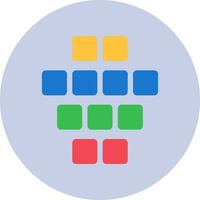 Structured Data Vector Icon
