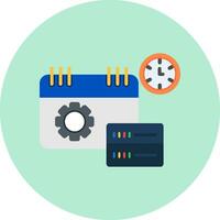 Predictive Modeling Vector Icon
