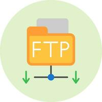 Ftp Vector Icon