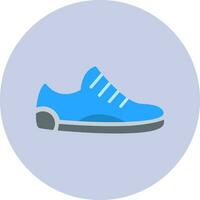 icono de vector de zapatos