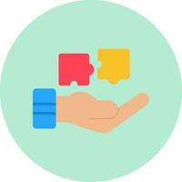 Problem Solving Vector Icon