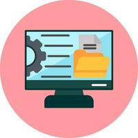 Web Development Vector Icon