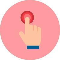 Triplr Tap Vector Icon