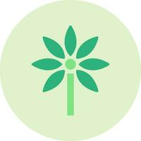Schefflera Vector Icon