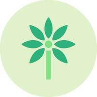 Schefflera Vector Icon