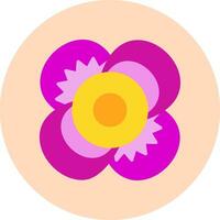 Orchid Vector Icon