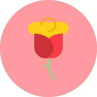 Rose Vector Icon