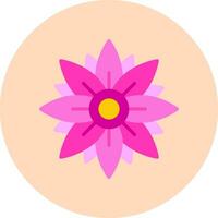 crisantemo vector icono