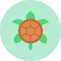 icono de vector de tortuga